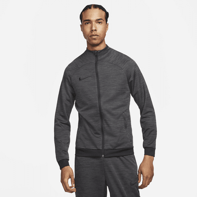 Nike academy fashion warm up tracksuit mens black